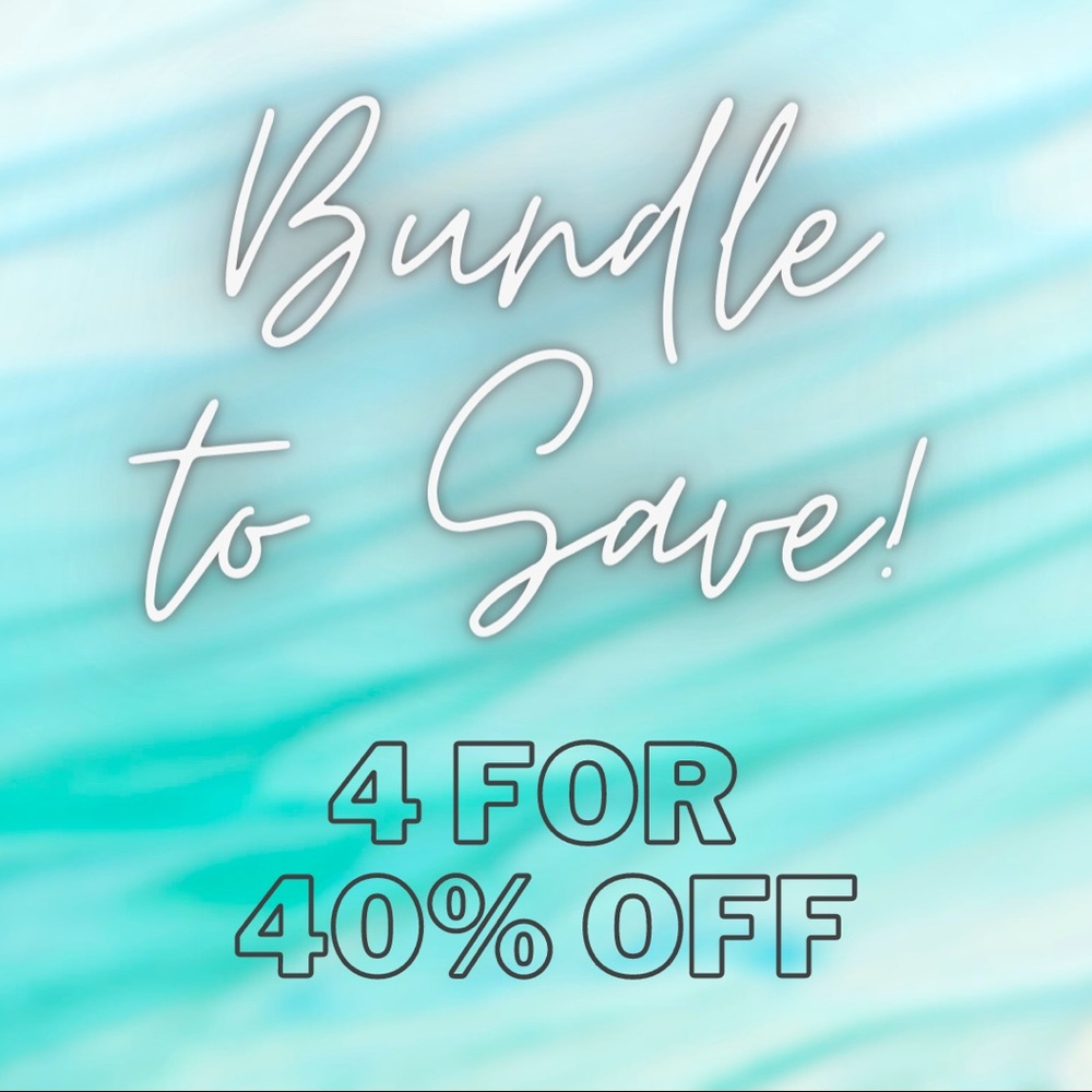 4 FOR 40% OFF!